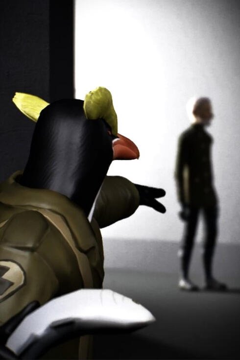 In-game Cutscene